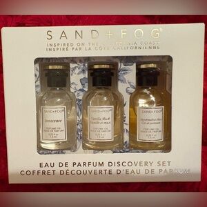 NWT Sand + Fog Eau de Parfum Discovery Set